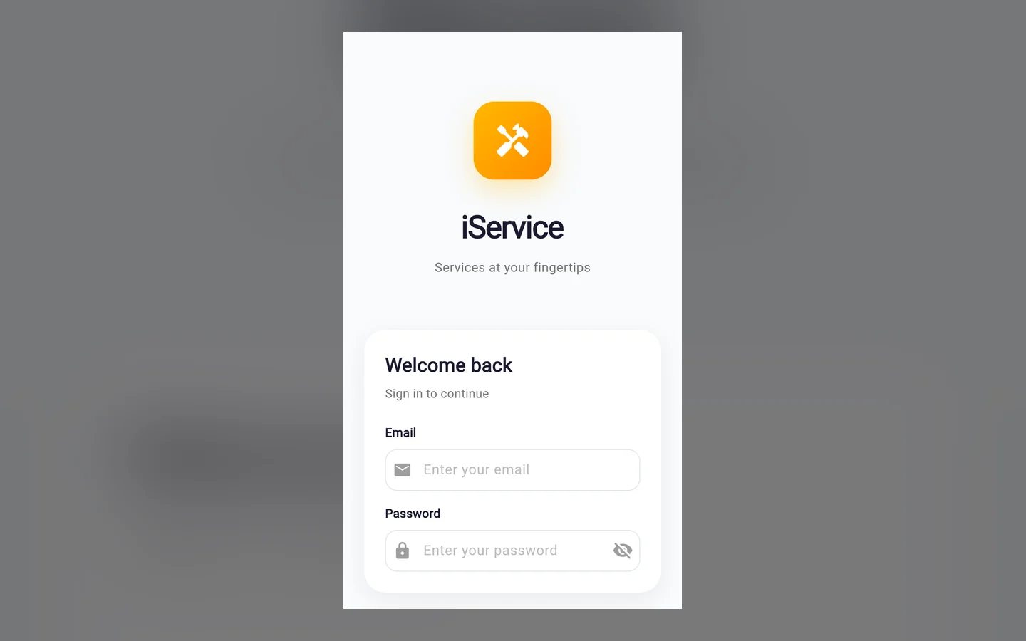 Servisku home services app