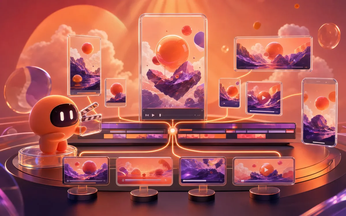 Video production pipeline